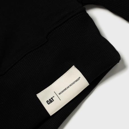 CAT SUDADERA 61630 CREWNECK FLEECE