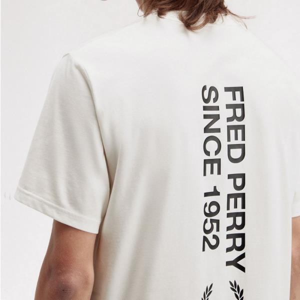 FRED PERRY CAMISETA BOLD BRANDING T-SHIRT
