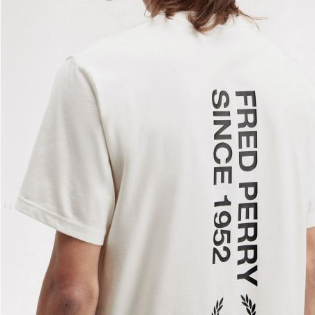 FRED PERRY CAMISETA BOLD BRANDING T-SHIRT
