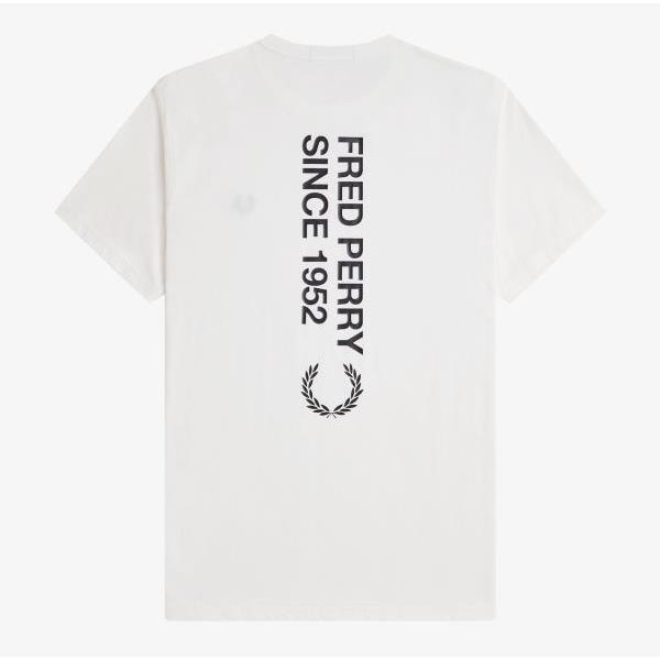 FRED PERRY CAMISETA BOLD BRANDING T-SHIRT