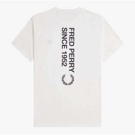 FRED PERRY CAMISETA BOLD BRANDING T-SHIRT