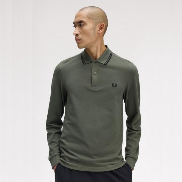 FRED PERRY POLO MANGA LARGA