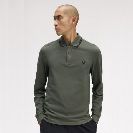 FRED PERRY POLO MANGA LARGA