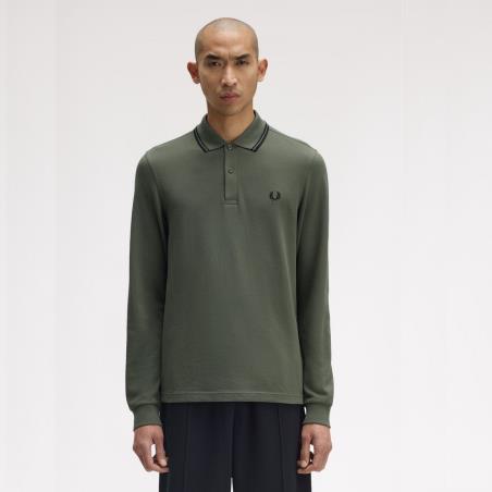FRED PERRY POLO MANGA LARGA