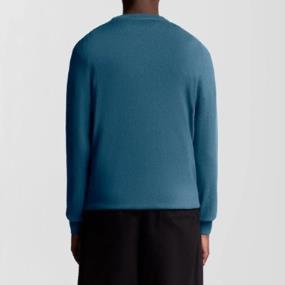 LYLE & SCOTT JERSEY COTTON MERINO CREW NECK JUMPER 2
