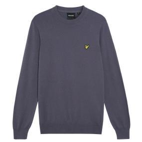 LYLE & SCOTT JERSEY COTTON MERINO CREW NECK JUMPER