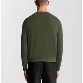LYLE & SCOTT JERSEY LAMBSWOOL BLEND CREW NECK 2