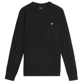 LYLE & SCOTT JERSEY LAMBSWOOL BLEND CREW NECK