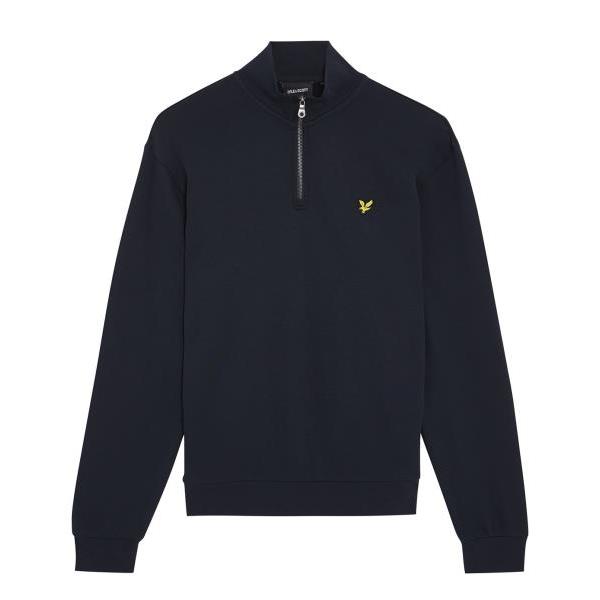 LYLE & SCOTT SUDADERA LOOPBACK QUARTER ZIP SWEAT