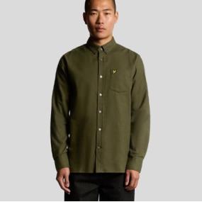 LYLE & SCOTT CAMISA PLAIN FLANNEL