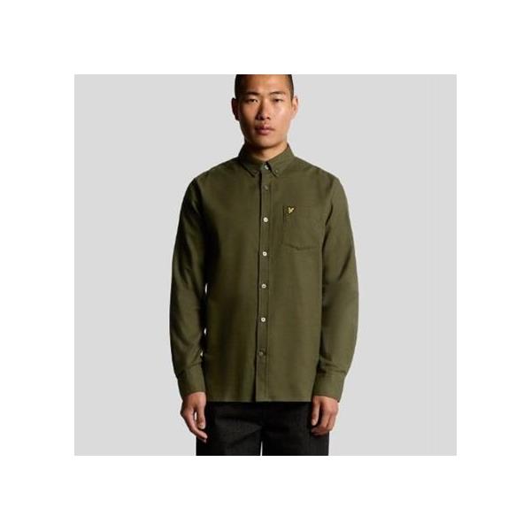 LYLE & SCOTT CAMISA PLAIN FLANNEL