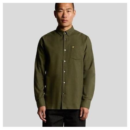 LYLE & SCOTT CAMISA PLAIN FLANNEL