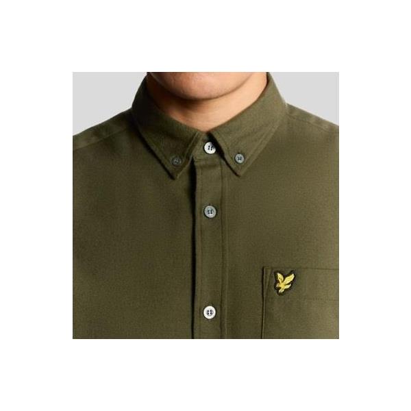 LYLE & SCOTT CAMISA PLAIN FLANNEL