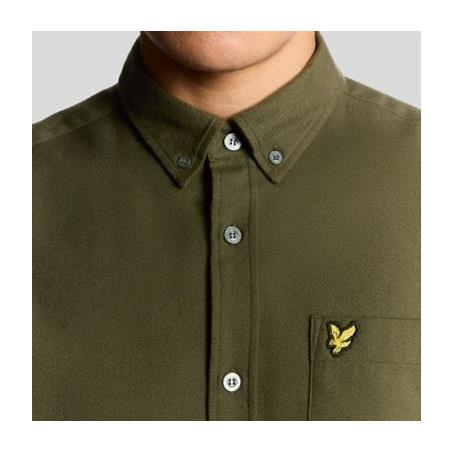 LYLE & SCOTT CAMISA PLAIN FLANNEL
