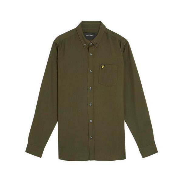 LYLE & SCOTT CAMISA PLAIN FLANNEL