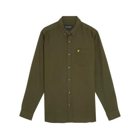LYLE & SCOTT CAMISA PLAIN FLANNEL