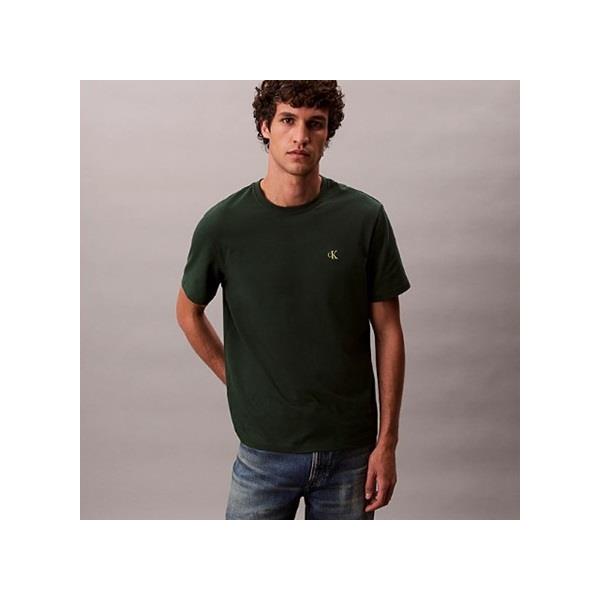CALVIN KLEIN CAMISETA HOLGADA MONOGRAMA BORDADO