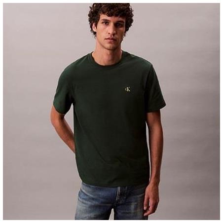 CALVIN KLEIN CAMISETA HOLGADA MONOGRAMA BORDADO