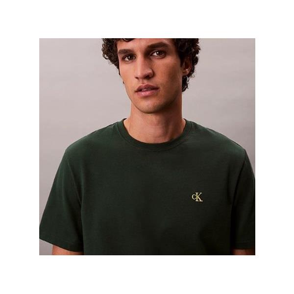 CALVIN KLEIN CAMISETA HOLGADA MONOGRAMA BORDADO