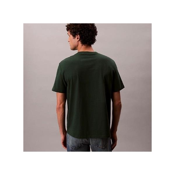 CALVIN KLEIN CAMISETA HOLGADA MONOGRAMA BORDADO