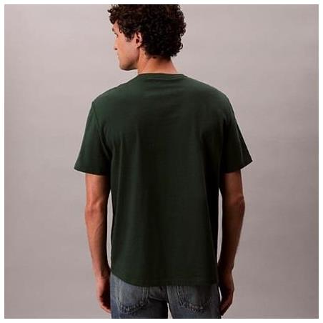 CALVIN KLEIN CAMISETA HOLGADA MONOGRAMA BORDADO