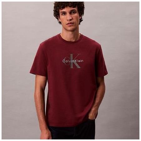 CALVIN KLEIN CAMISETA MONOLOGO CUELLO REDONDO