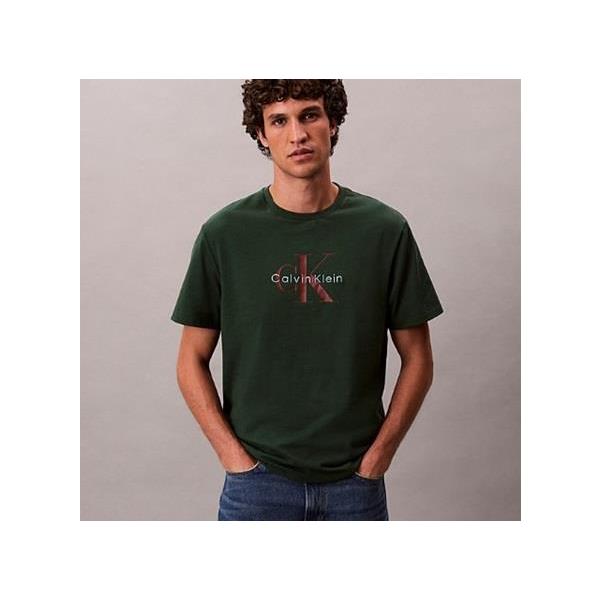 CALVIN KLEIN CAMISETA MONOLOGO CUELLO REDONDO