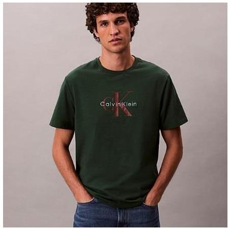 CALVIN KLEIN CAMISETA MONOLOGO CUELLO REDONDO