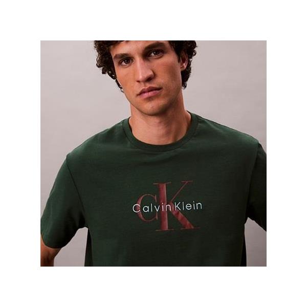 CALVIN KLEIN CAMISETA MONOLOGO CUELLO REDONDO
