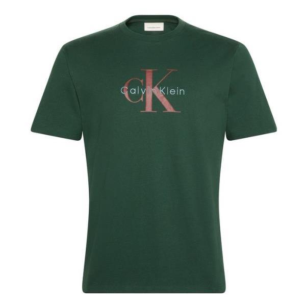 CALVIN KLEIN CAMISETA MONOLOGO CUELLO REDONDO
