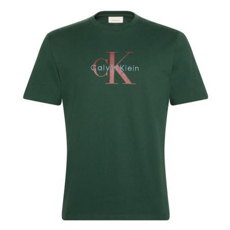 CALVIN KLEIN CAMISETA MONOLOGO CUELLO REDONDO