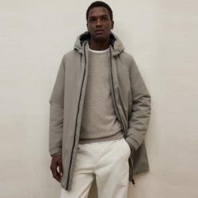 ECOALF PARKA PASU REPELENTE AL AGUA