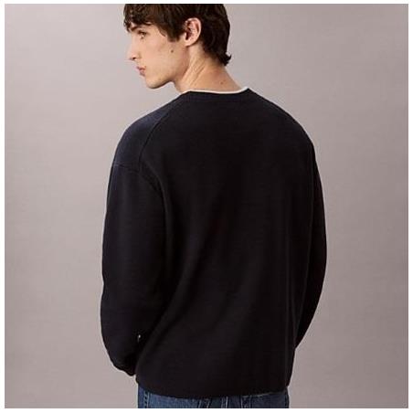 CALVIN KLEIN JERSEY HOLGADO DE CUELLO REDONDO