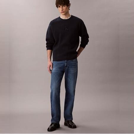 CALVIN KLEIN JERSEY HOLGADO DE CUELLO REDONDO