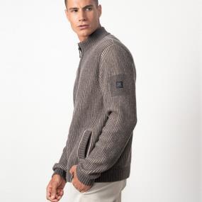 ETIEM CHAQUETA PUNTO ACANALADO 2