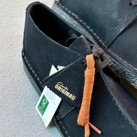 CLARKS BOTIN DESERT TREK BLACK SUEDE