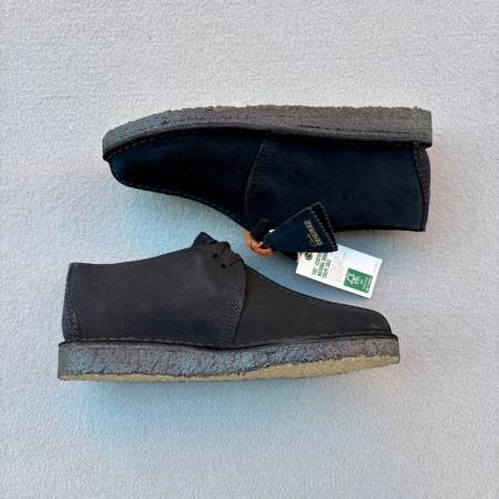 CLARKS BOTIN DESERT TREK BLACK SUEDE