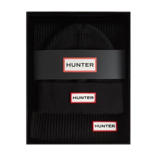 HUNTER SET GORRO-BUFANDA PUNTO