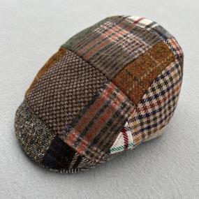 BEIRETS GORRA PLANA PATCHWORD