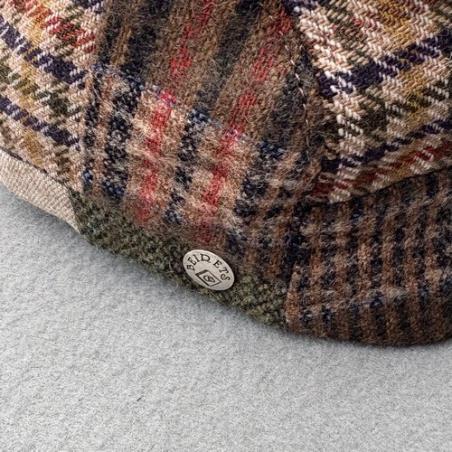 BEIRETS GORRA PLANA PATCHWORD