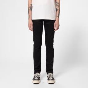 NUDIE JEANS LEAN DEAN - EVER BLACK