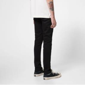 NUDIE JEANS LEAN DEAN - EVER BLACK 2