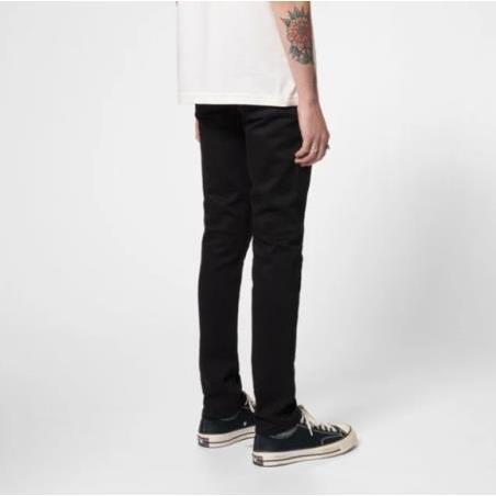 NUDIE JEANS LEAN DEAN - EVER BLACK