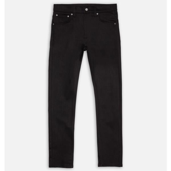 NUDIE JEANS LEAN DEAN - EVER BLACK