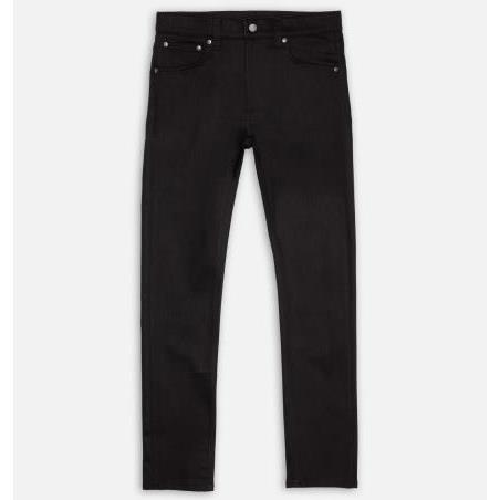 NUDIE JEANS LEAN DEAN - EVER BLACK