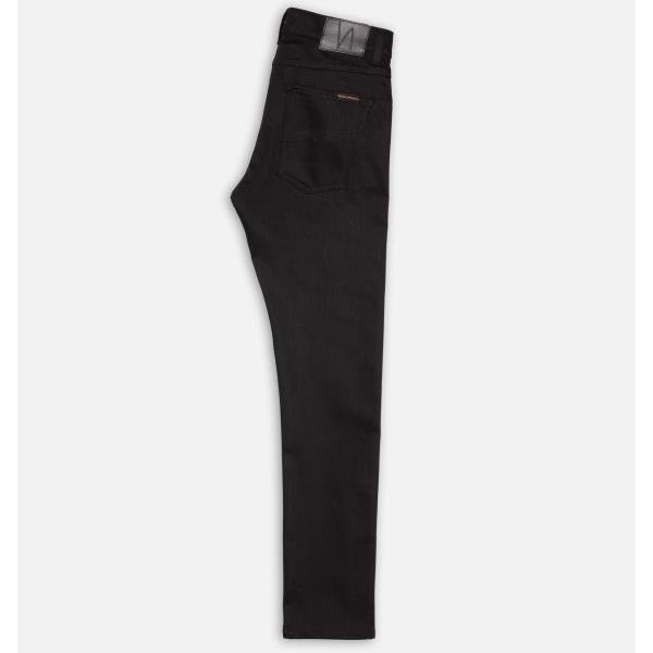 NUDIE JEANS LEAN DEAN - EVER BLACK