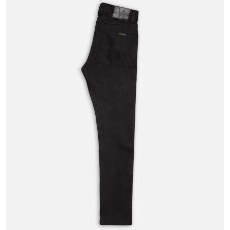 NUDIE JEANS LEAN DEAN - EVER BLACK