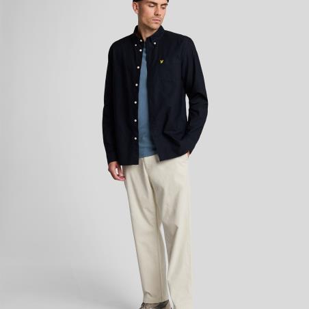 LYLE & SCOTT CAMISA OXFORD