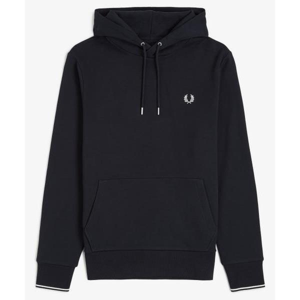 FRED PERRY SUDADERA CON CAPUCHA MARINO