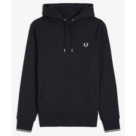 FRED PERRY SUDADERA CON CAPUCHA MARINO